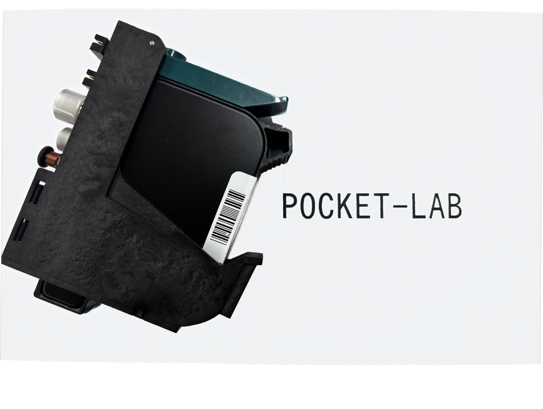 TIJ2.5カートリッジとPOCKET-LABの印字